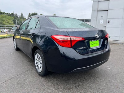 2017 Toyota Corolla LE