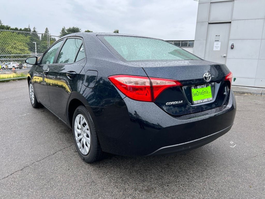 2017 Toyota Corolla LE