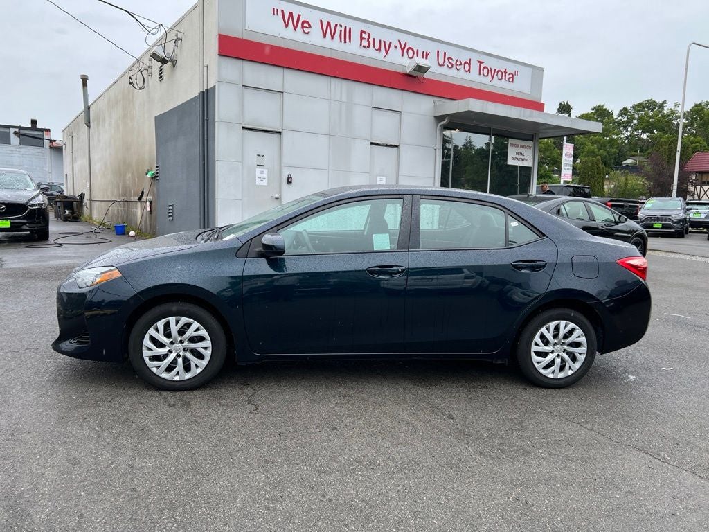 2017 Toyota Corolla LE