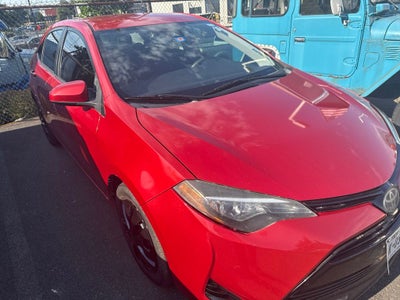 2018 Toyota Corolla LE