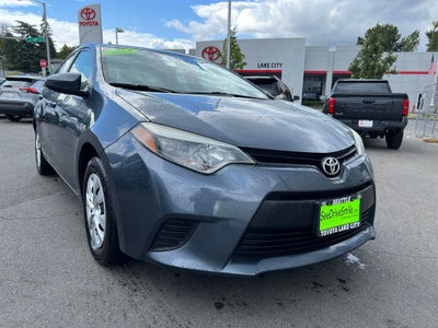 2014 Toyota Corolla L