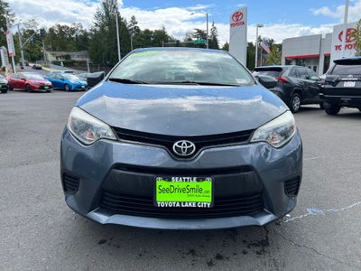 2014 Toyota Corolla L