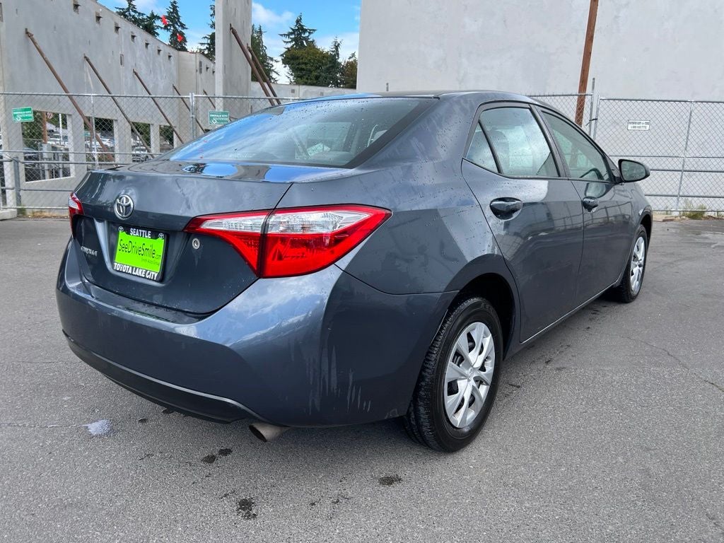 2014 Toyota Corolla L