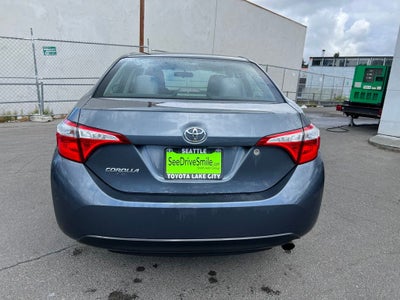 2014 Toyota Corolla L