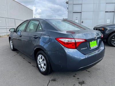 2014 Toyota Corolla L