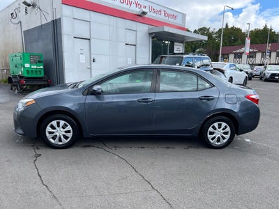 2014 Toyota Corolla L