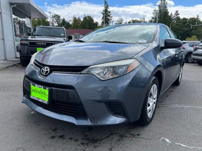 2014 Toyota Corolla L