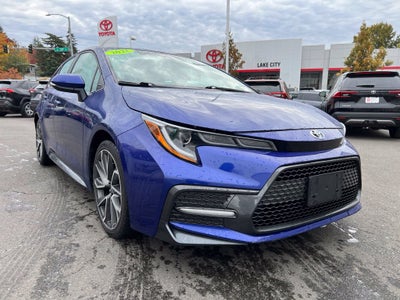 2022 Toyota Corolla SE