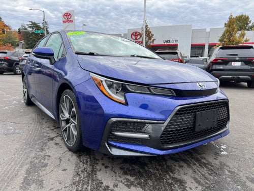 2022 Toyota Corolla SE