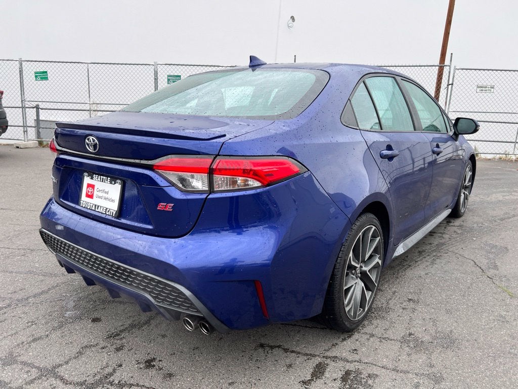 2022 Toyota Corolla SE