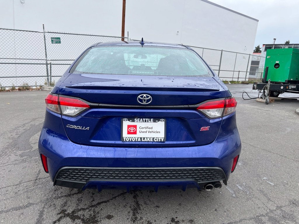 2022 Toyota Corolla SE
