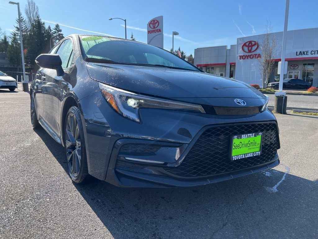 2024 Toyota Corolla XSE