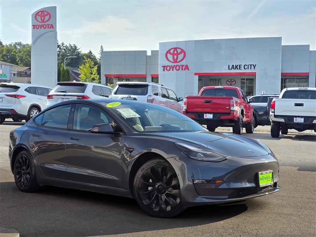 2022 Tesla Model 3 Long Range