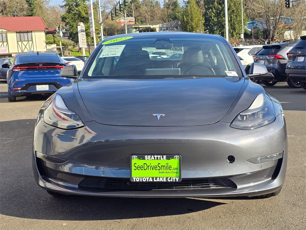 2022 Tesla Model 3 Long Range