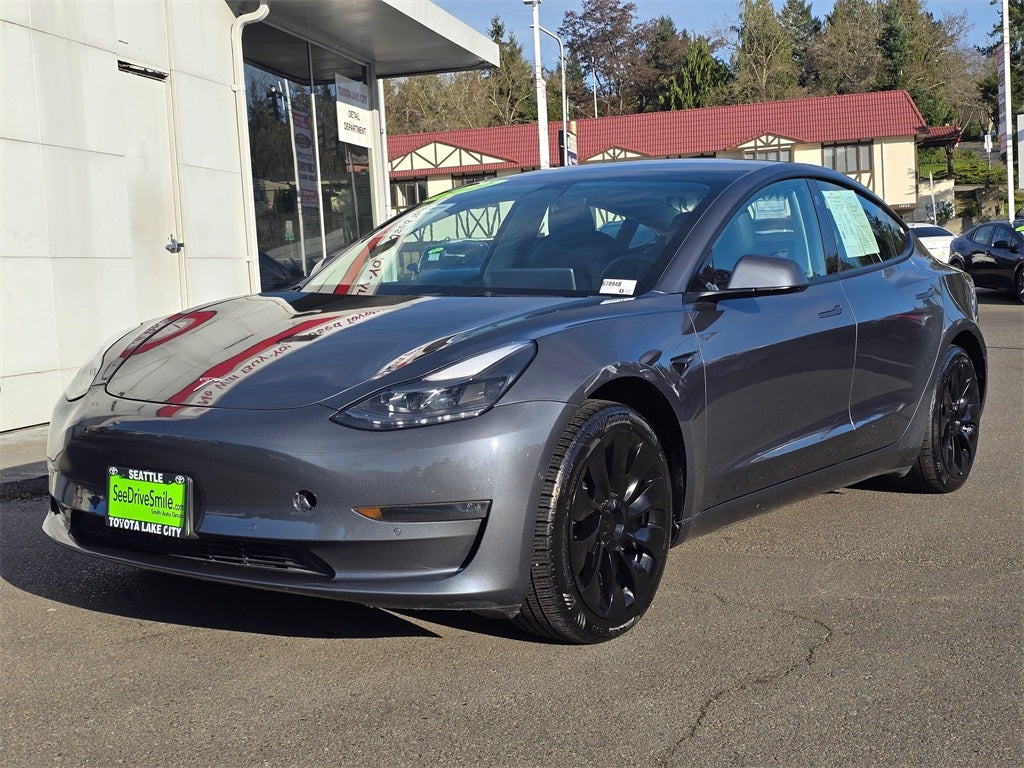 2022 Tesla Model 3 Long Range