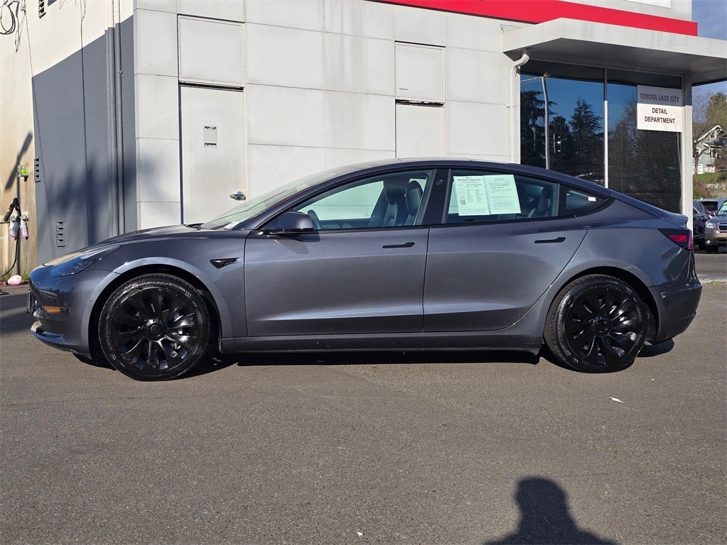 2022 Tesla Model 3 Long Range