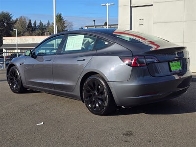 2022 Tesla Model 3 Long Range