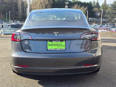 2022 Tesla Model 3 Long Range