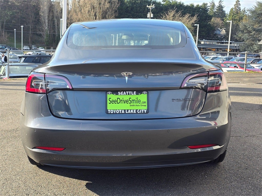 2022 Tesla Model 3 Long Range
