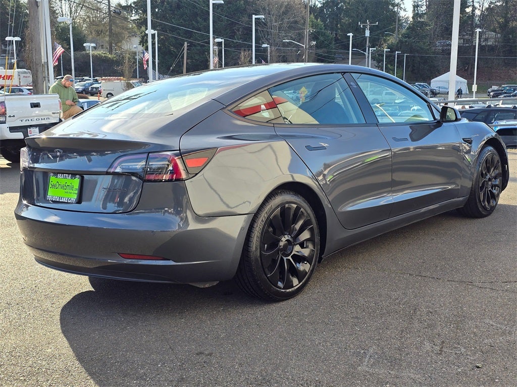 2022 Tesla Model 3 Long Range