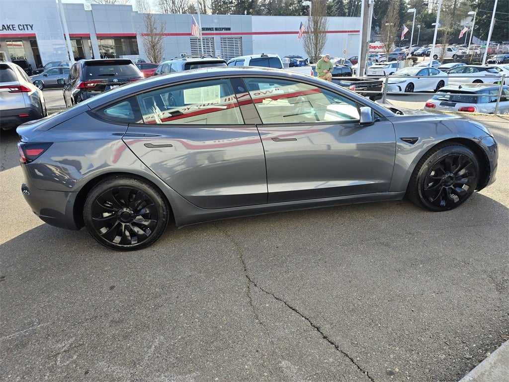 2022 Tesla Model 3 Long Range