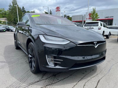 2021 Tesla Model X Performance