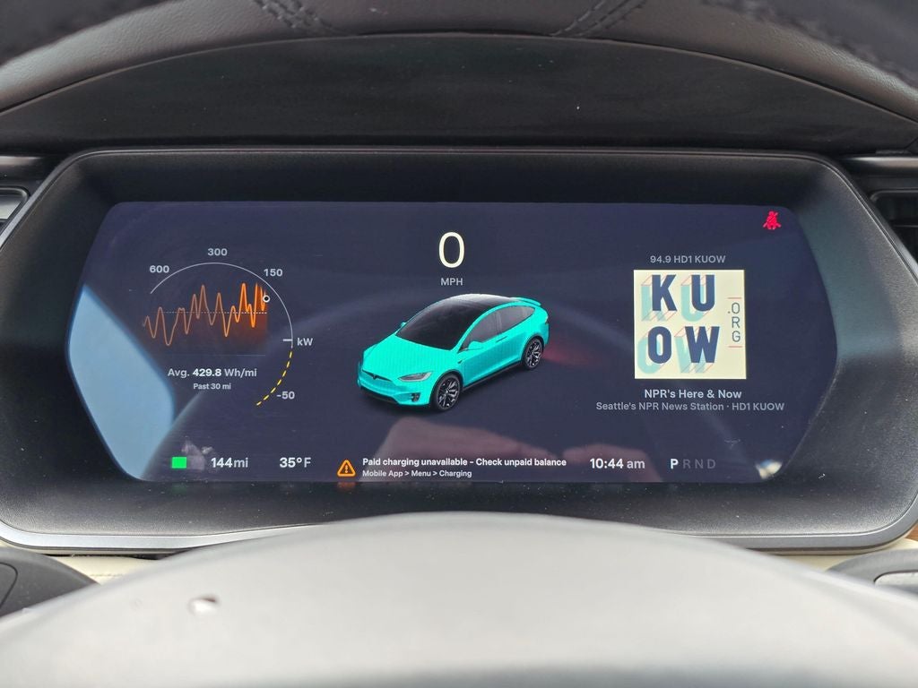 2021 Tesla Model X Performance