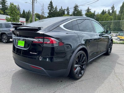 2021 Tesla Model X Performance