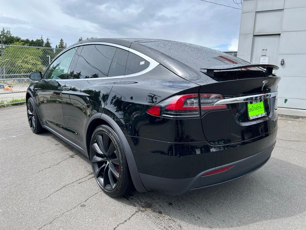 2021 Tesla Model X Performance