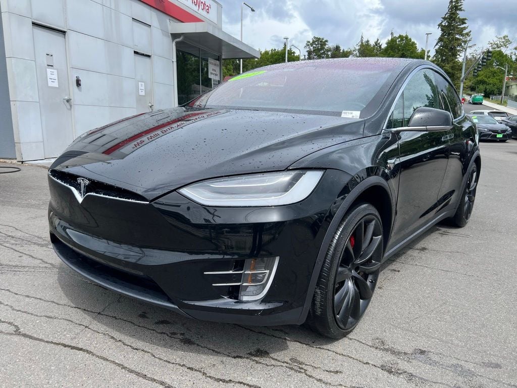 2021 Tesla Model X Performance