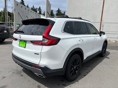 2024 Honda CR-V Hybrid Sport