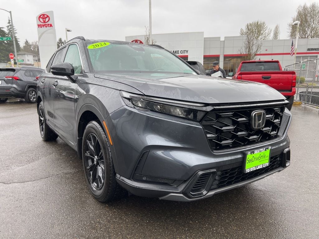 2024 Honda CR-V Hybrid Sport-L