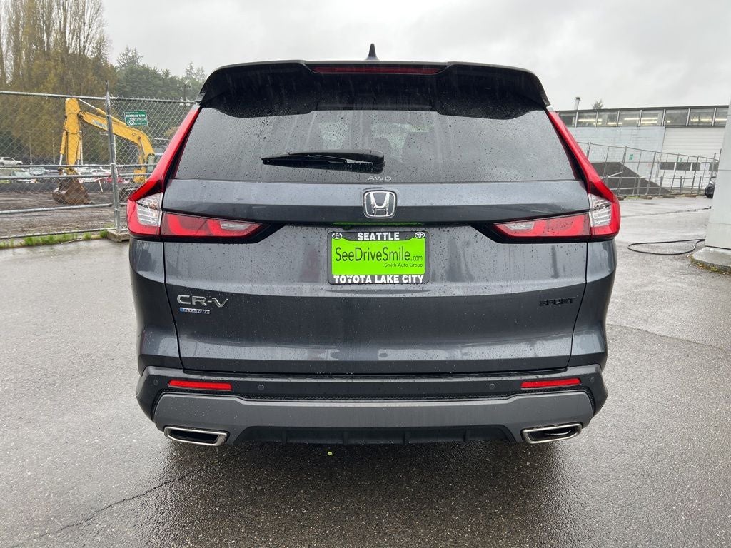 2024 Honda CR-V Hybrid Sport-L