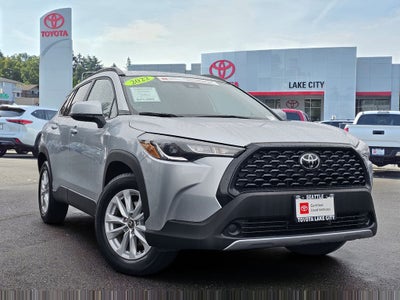 2022 Toyota Corolla Cross LE