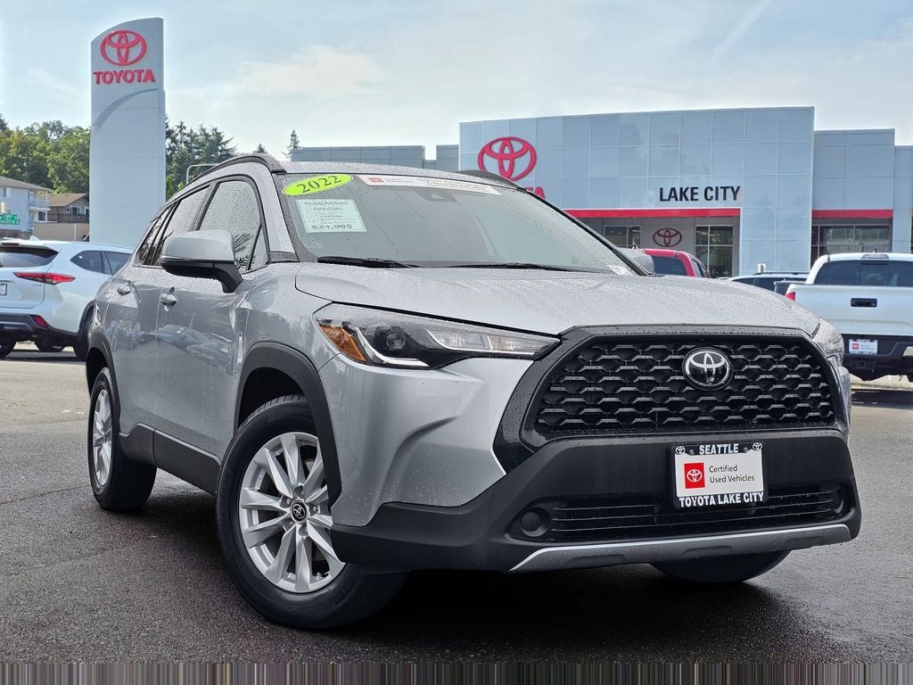 2022 Toyota Corolla Cross LE