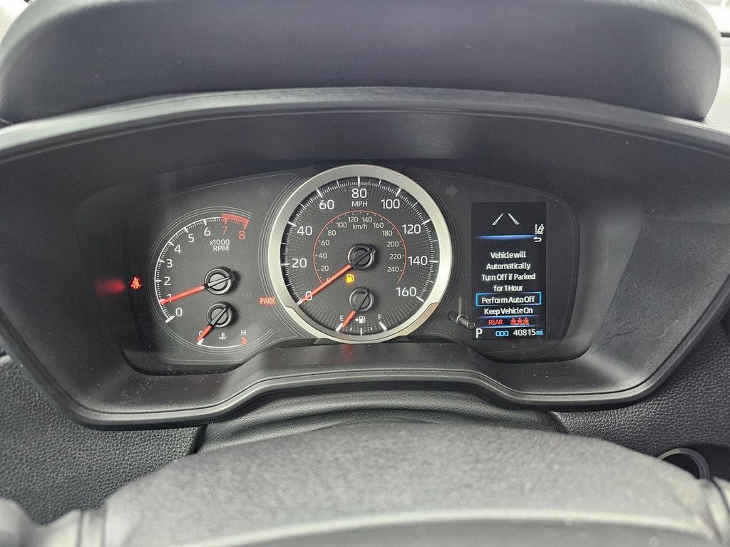 2022 Toyota Corolla Cross LE