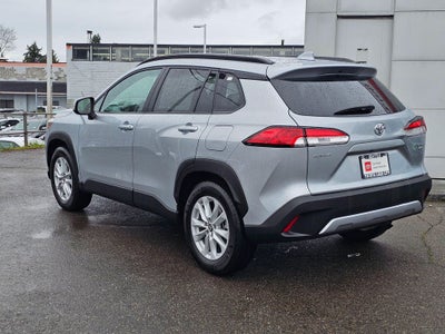 2022 Toyota Corolla Cross LE