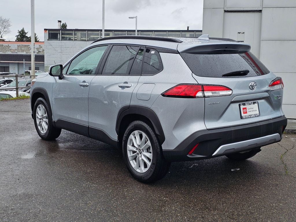 2022 Toyota Corolla Cross LE