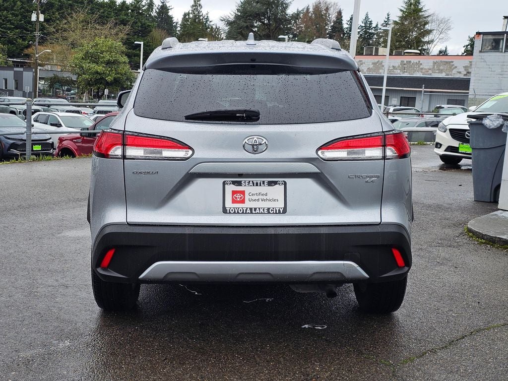 2022 Toyota Corolla Cross LE