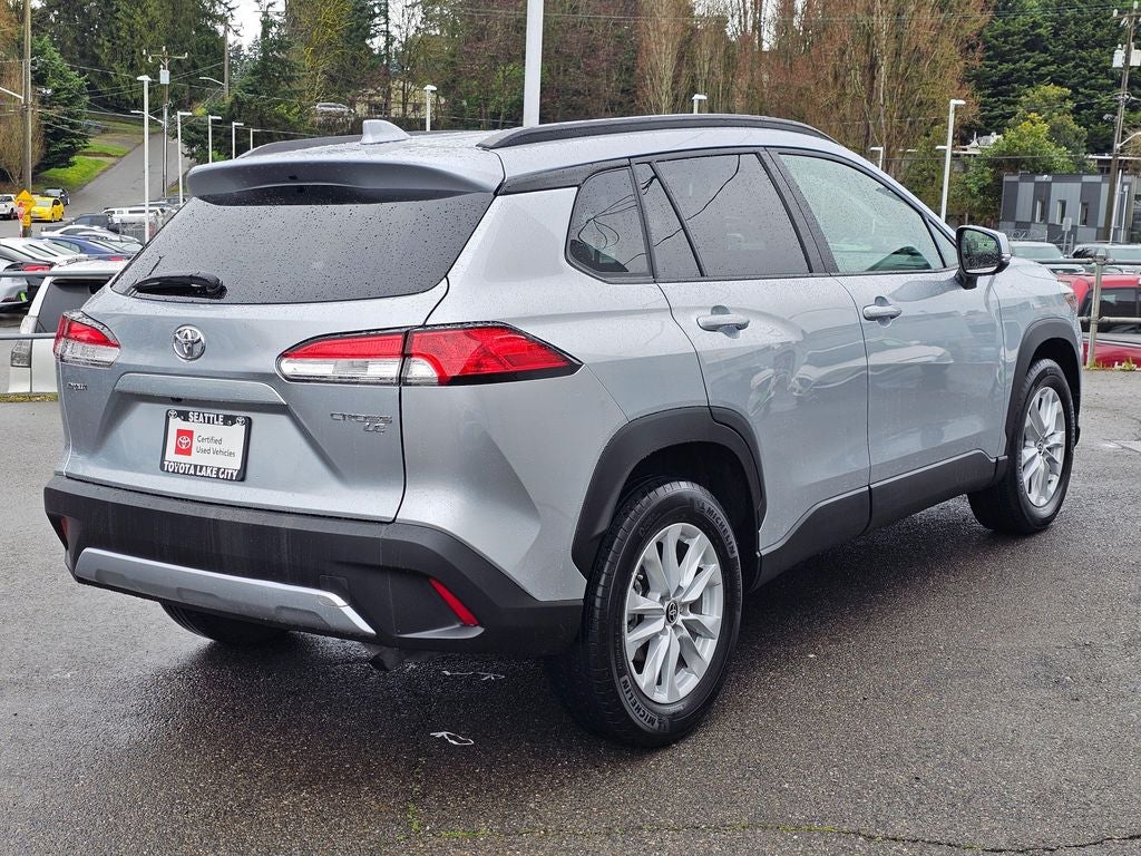 2022 Toyota Corolla Cross LE