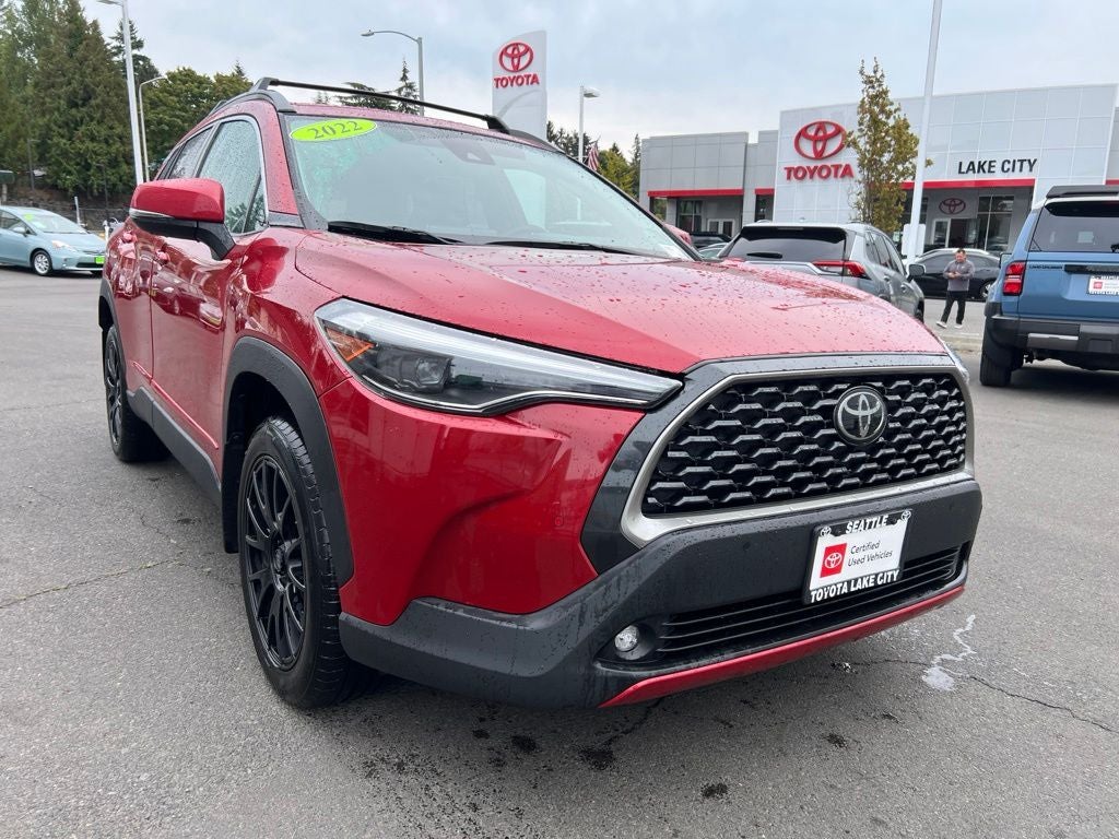 2022 Toyota Corolla Cross XLE -AWD