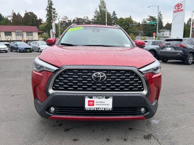 2022 Toyota Corolla Cross XLE -AWD