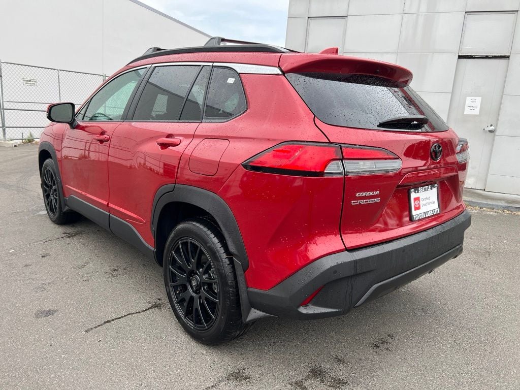 2022 Toyota Corolla Cross XLE -AWD