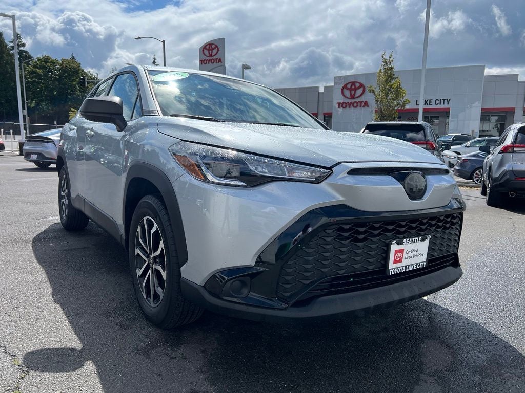 2025 Toyota Corolla Cross Hybrid S -AWD