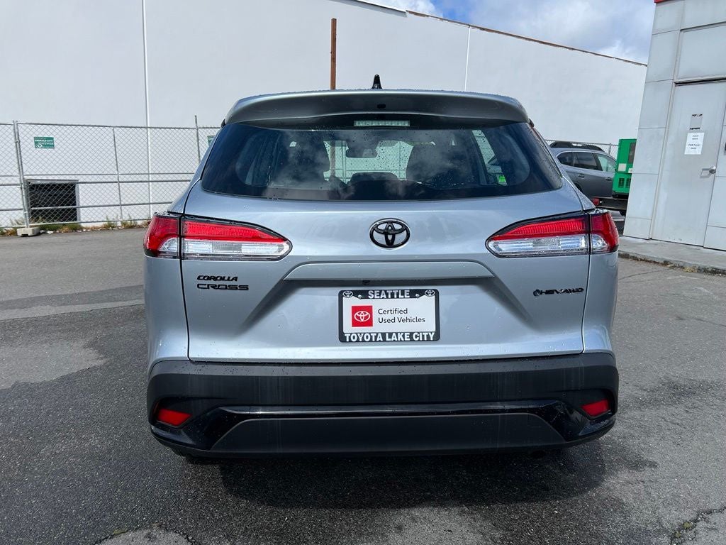 2025 Toyota Corolla Cross Hybrid S -AWD