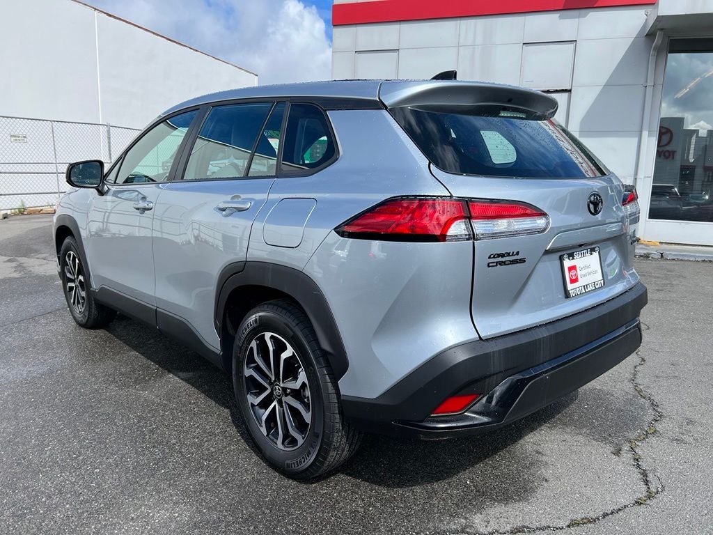 2025 Toyota Corolla Cross Hybrid S -AWD