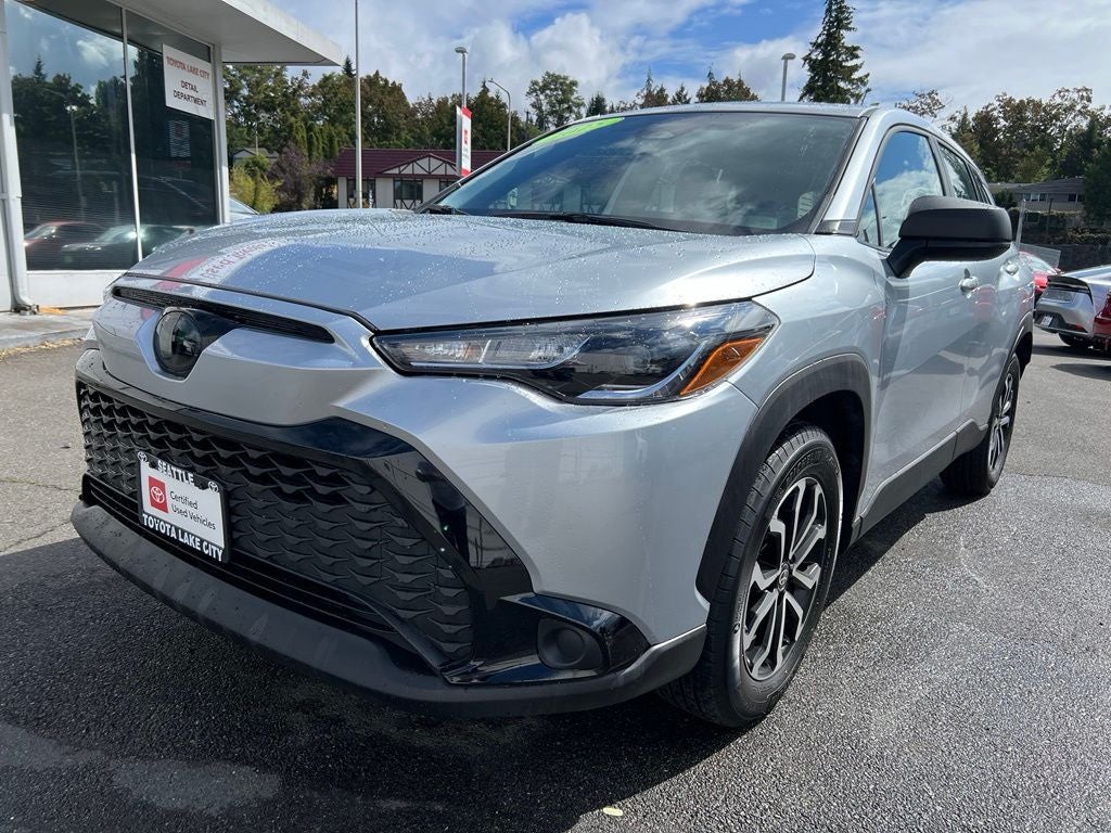 2025 Toyota Corolla Cross Hybrid S -AWD