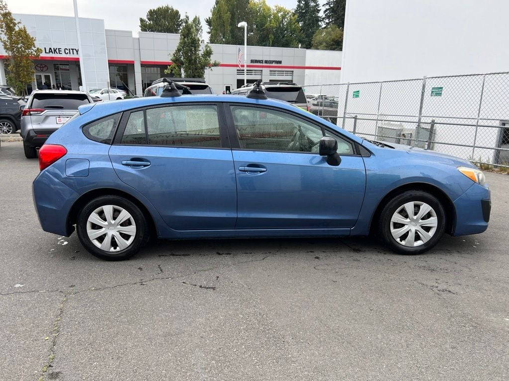 2014 Subaru Impreza 2.0i -5-Speed Manual AWD
