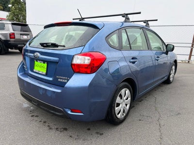 2014 Subaru Impreza 2.0i -5-Speed Manual AWD