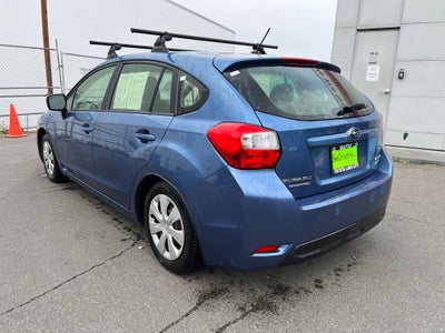 2014 Subaru Impreza 2.0i -5-Speed Manual AWD